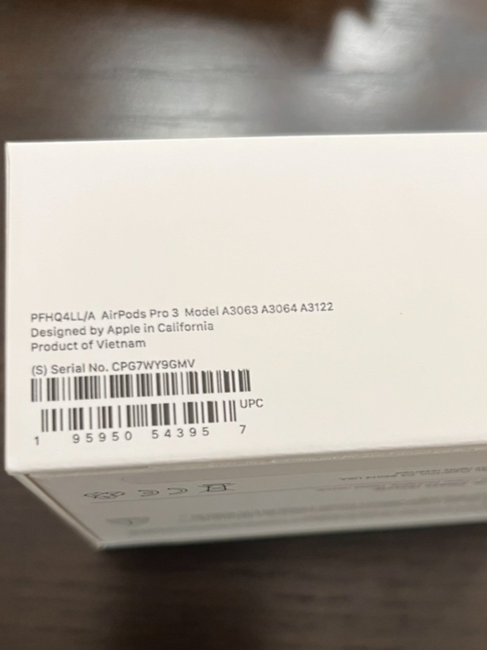 Apple AirPod Pro 3 BNWT - Picture 15 of 16